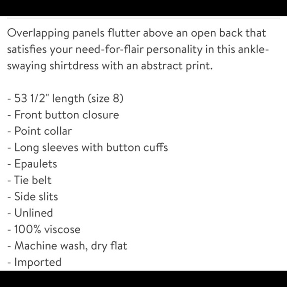 TOPSHOP opened back zigzag maxi dress women's size 4 NWT - Picture 10 of 10